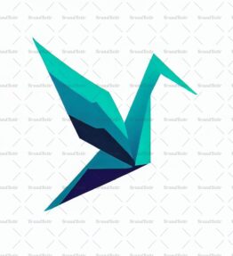 Origami Kranich